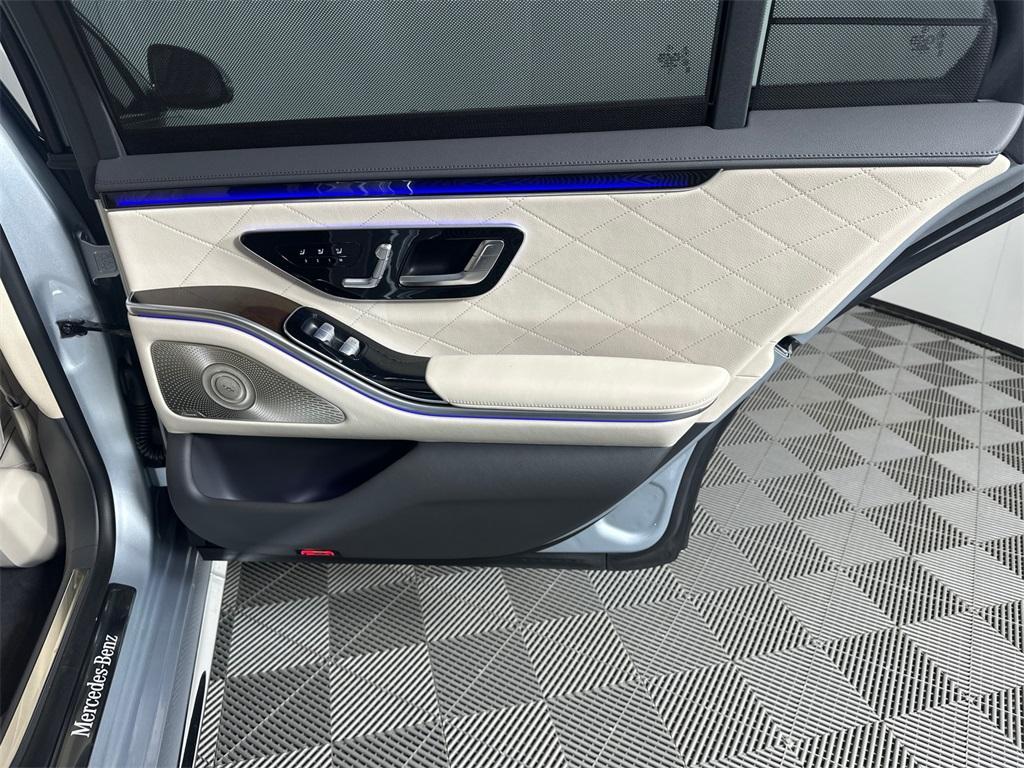 used 2025 Mercedes-Benz S-Class car, priced at $119,777