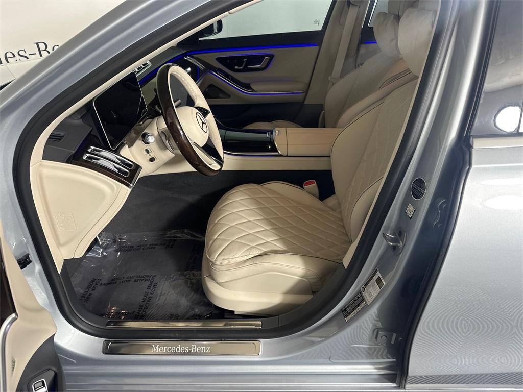 used 2025 Mercedes-Benz S-Class car, priced at $119,777