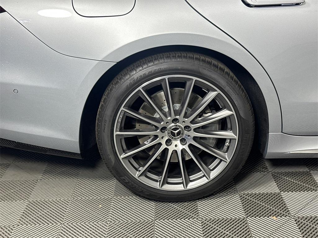 used 2025 Mercedes-Benz S-Class car, priced at $119,777