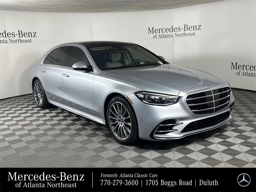 used 2025 Mercedes-Benz S-Class car, priced at $119,777