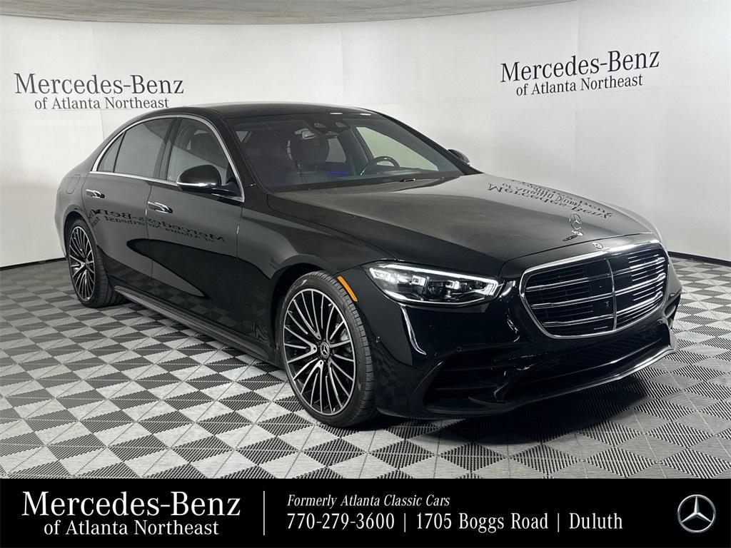 used 2022 Mercedes-Benz S-Class car, priced at $75,444