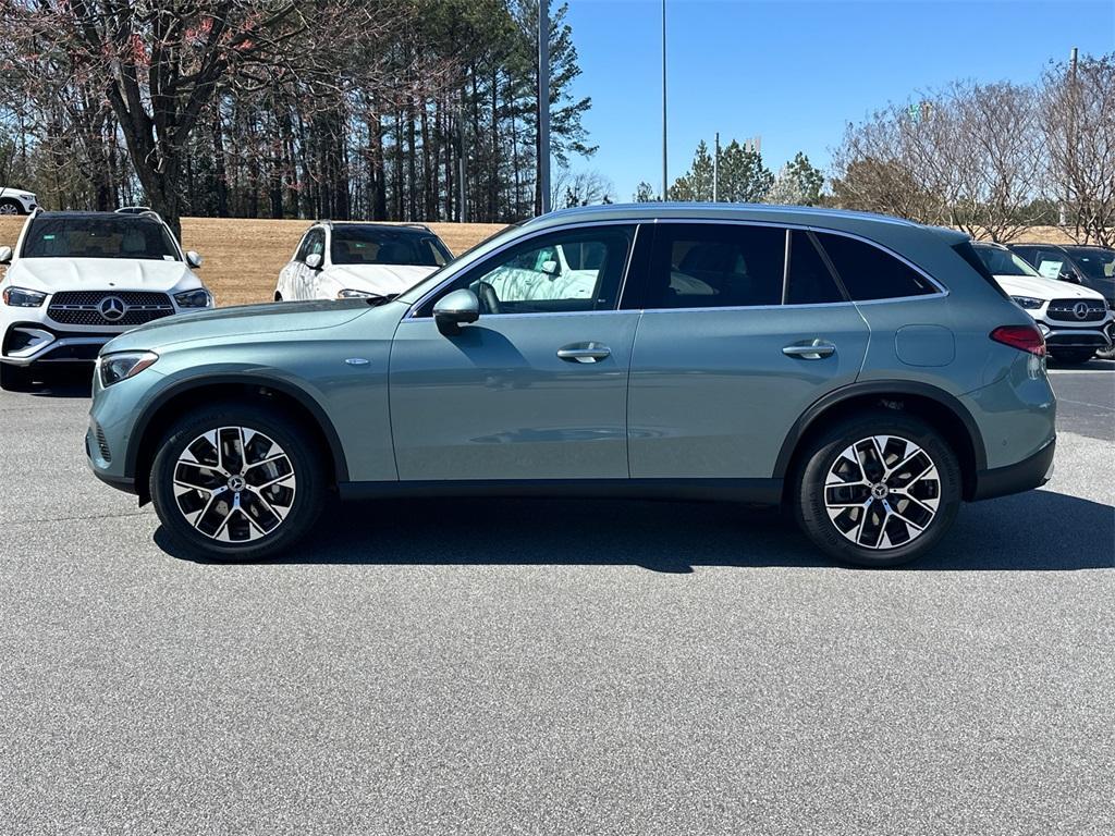 new 2025 Mercedes-Benz GLC 350e car, priced at $68,980