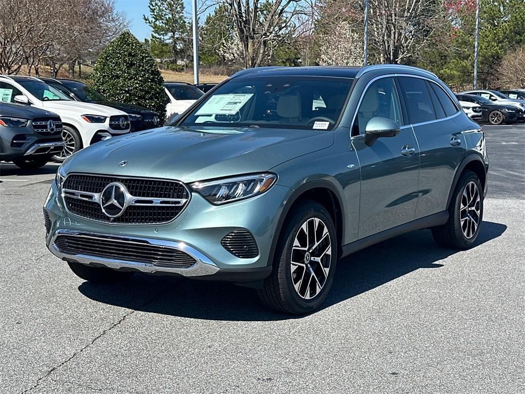 new 2025 Mercedes-Benz GLC 350e car, priced at $68,980