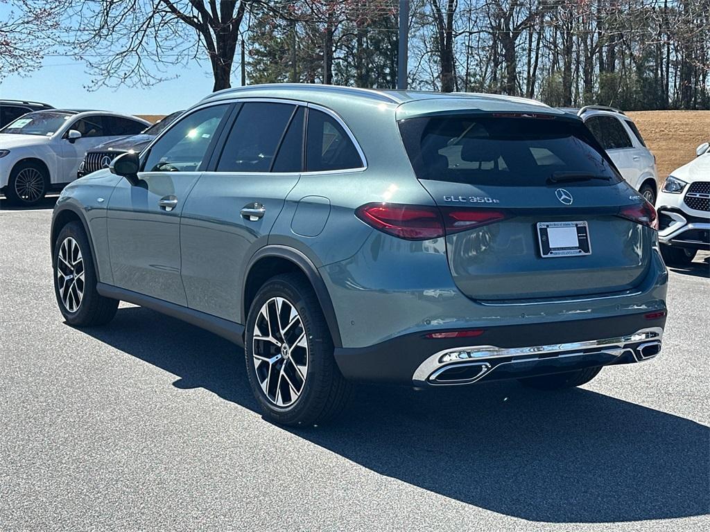 new 2025 Mercedes-Benz GLC 350e car, priced at $68,980