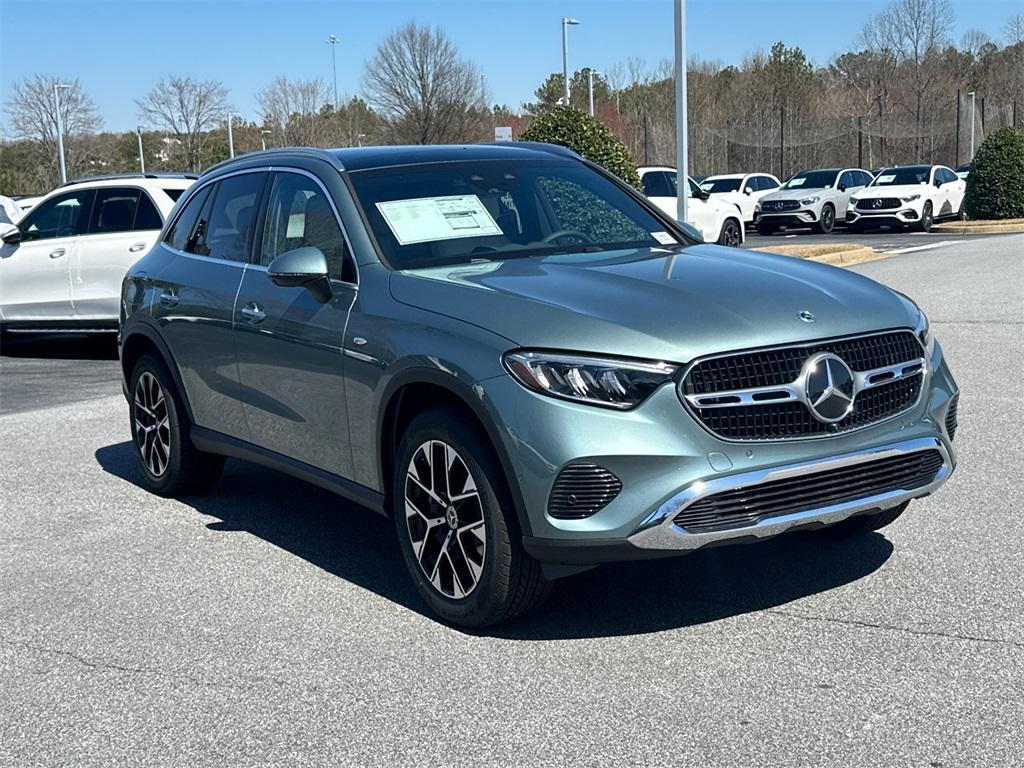 new 2025 Mercedes-Benz GLC 350e car, priced at $68,980