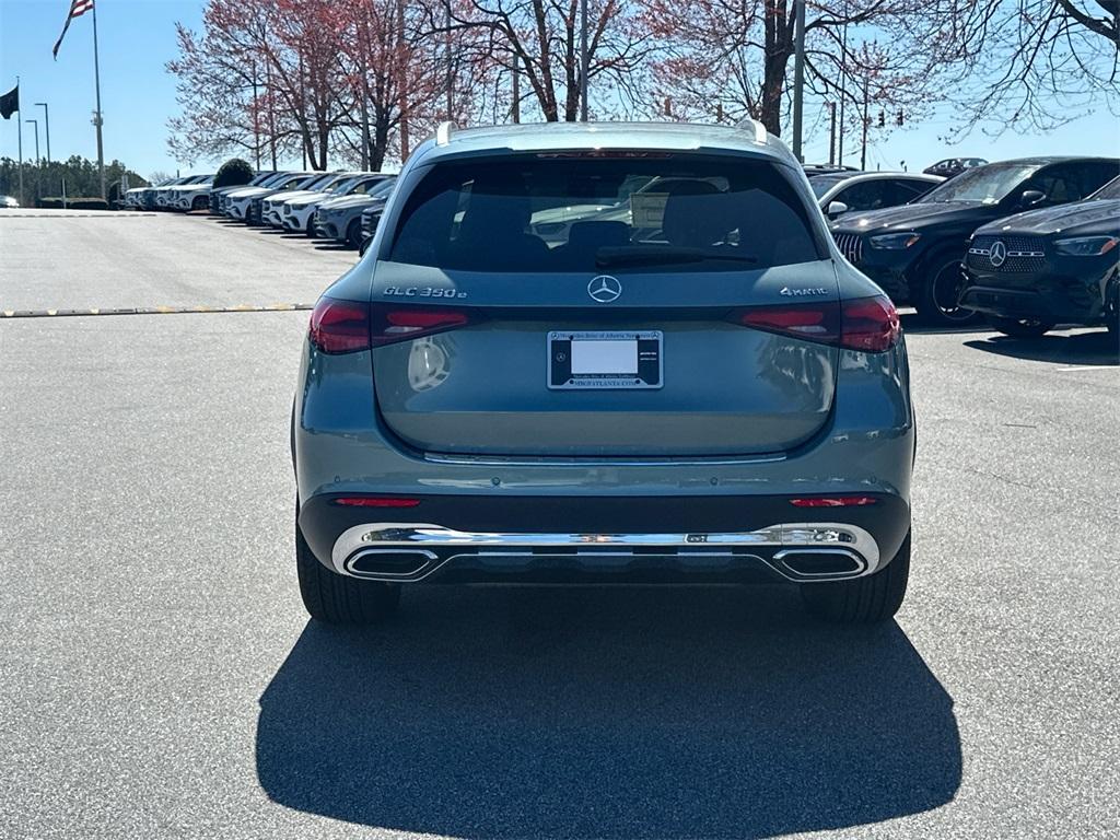 new 2025 Mercedes-Benz GLC 350e car, priced at $68,980