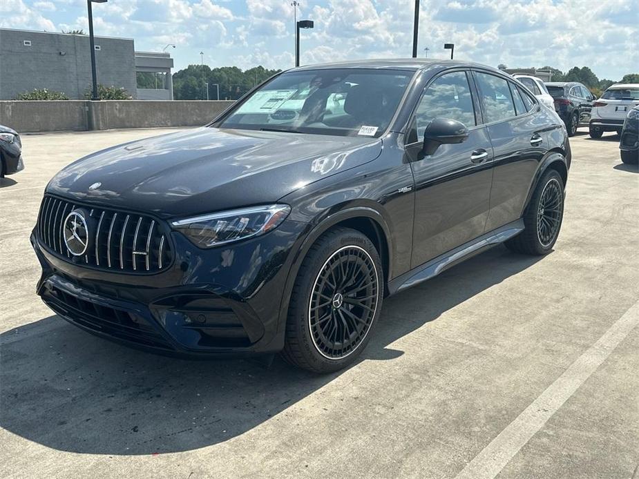 new 2024 Mercedes-Benz AMG GLC 43 car, priced at $80,085