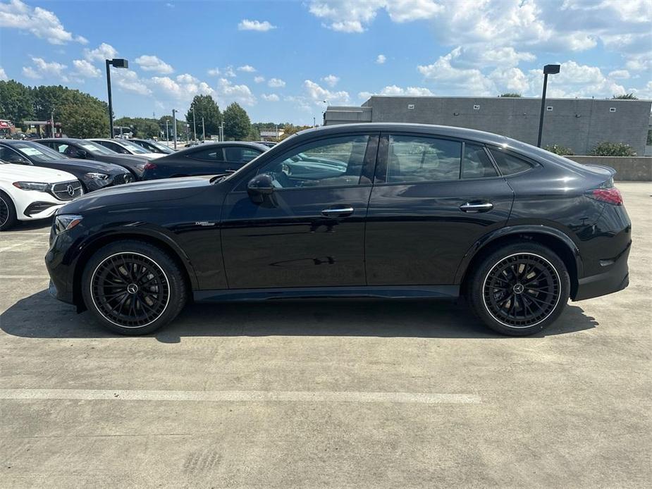 new 2024 Mercedes-Benz AMG GLC 43 car, priced at $80,085