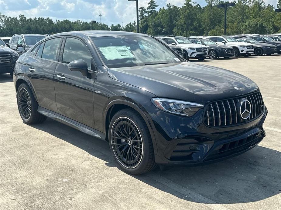 new 2024 Mercedes-Benz AMG GLC 43 car, priced at $80,085