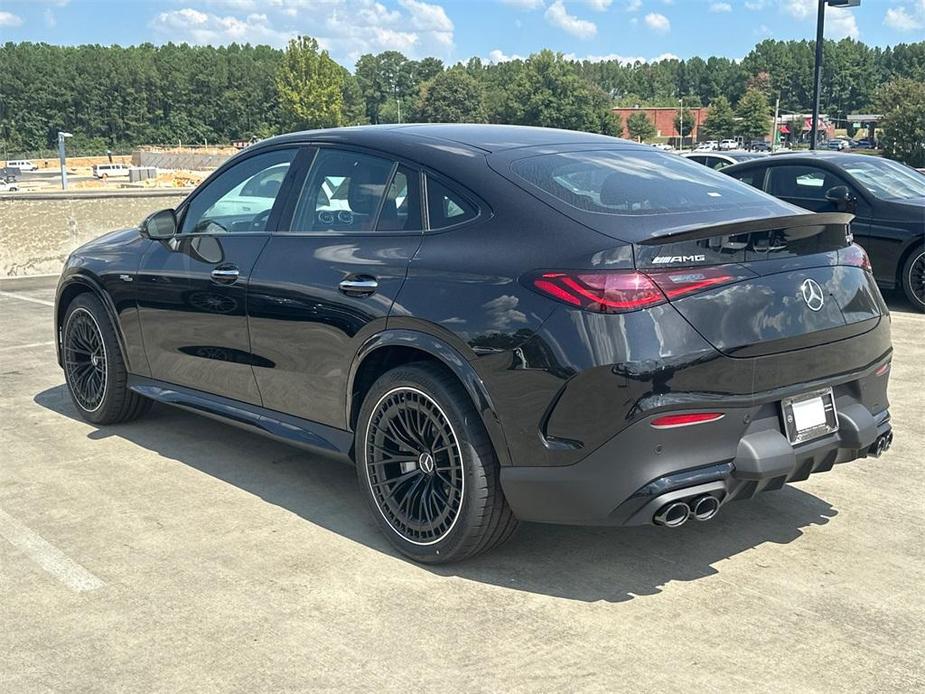 new 2024 Mercedes-Benz AMG GLC 43 car, priced at $80,085