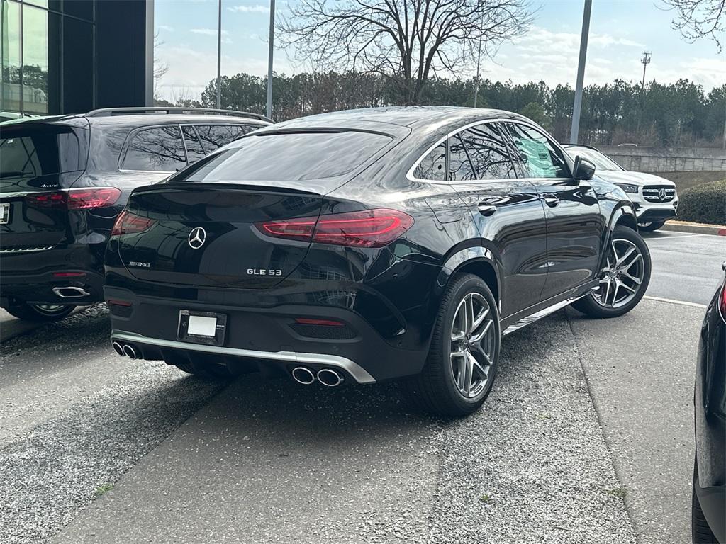 new 2025 Mercedes-Benz AMG GLE 53 car, priced at $93,335