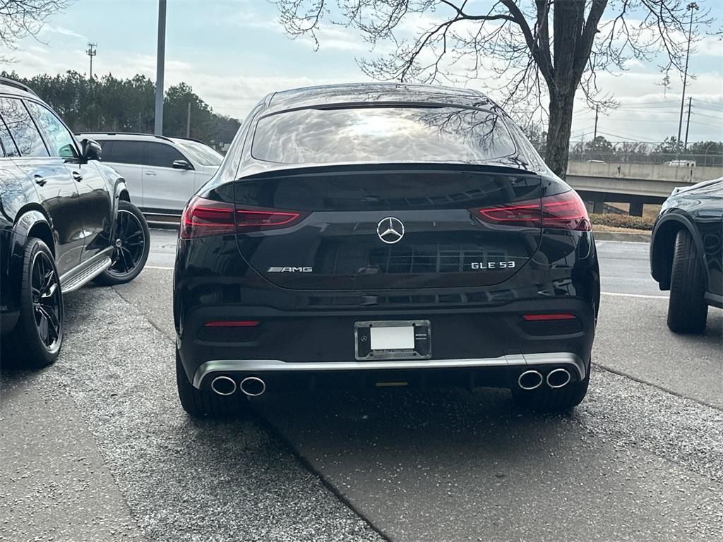 new 2025 Mercedes-Benz AMG GLE 53 car, priced at $93,335