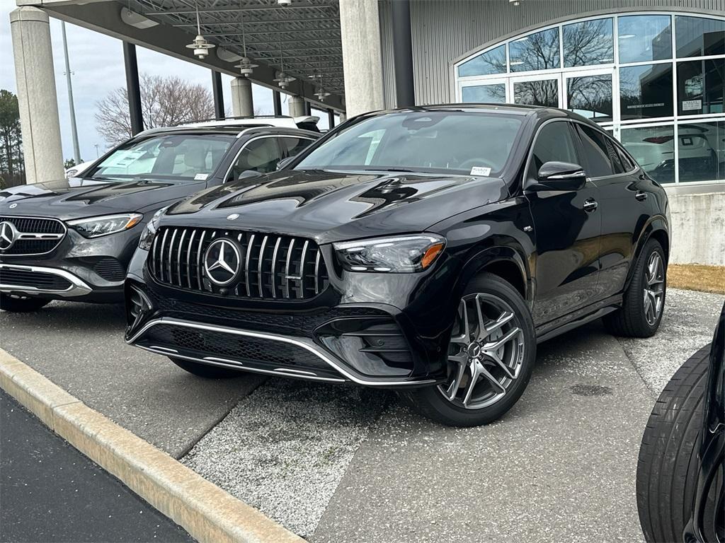 new 2025 Mercedes-Benz AMG GLE 53 car, priced at $93,335