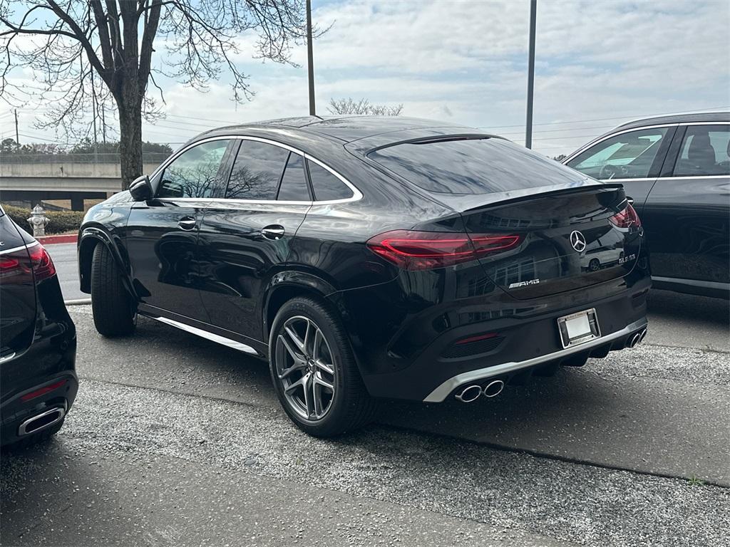 new 2025 Mercedes-Benz AMG GLE 53 car, priced at $93,335