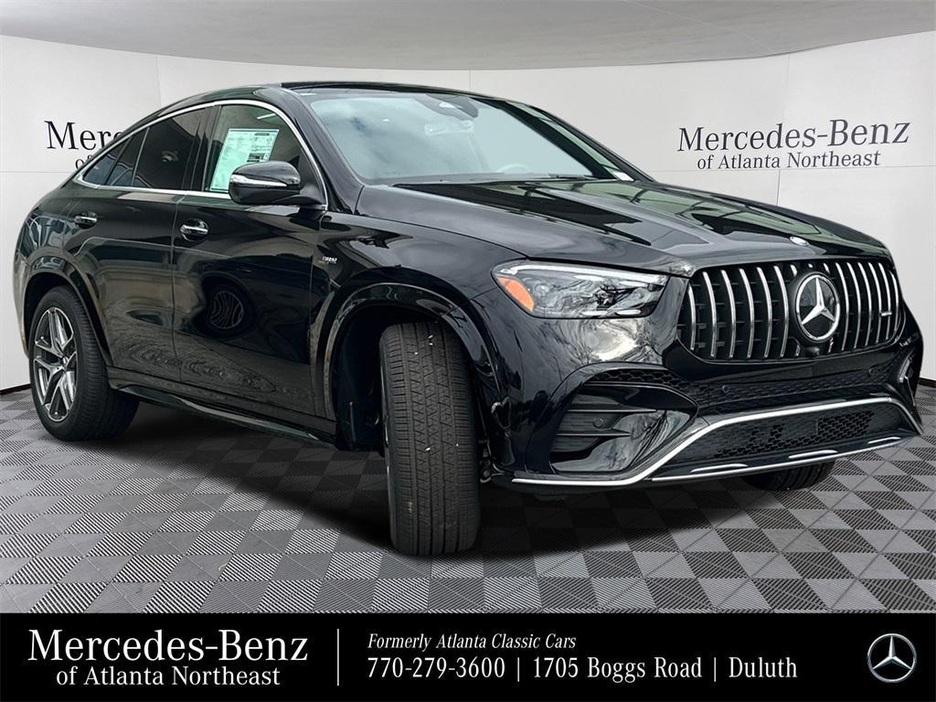 new 2025 Mercedes-Benz AMG GLE 53 car, priced at $93,335