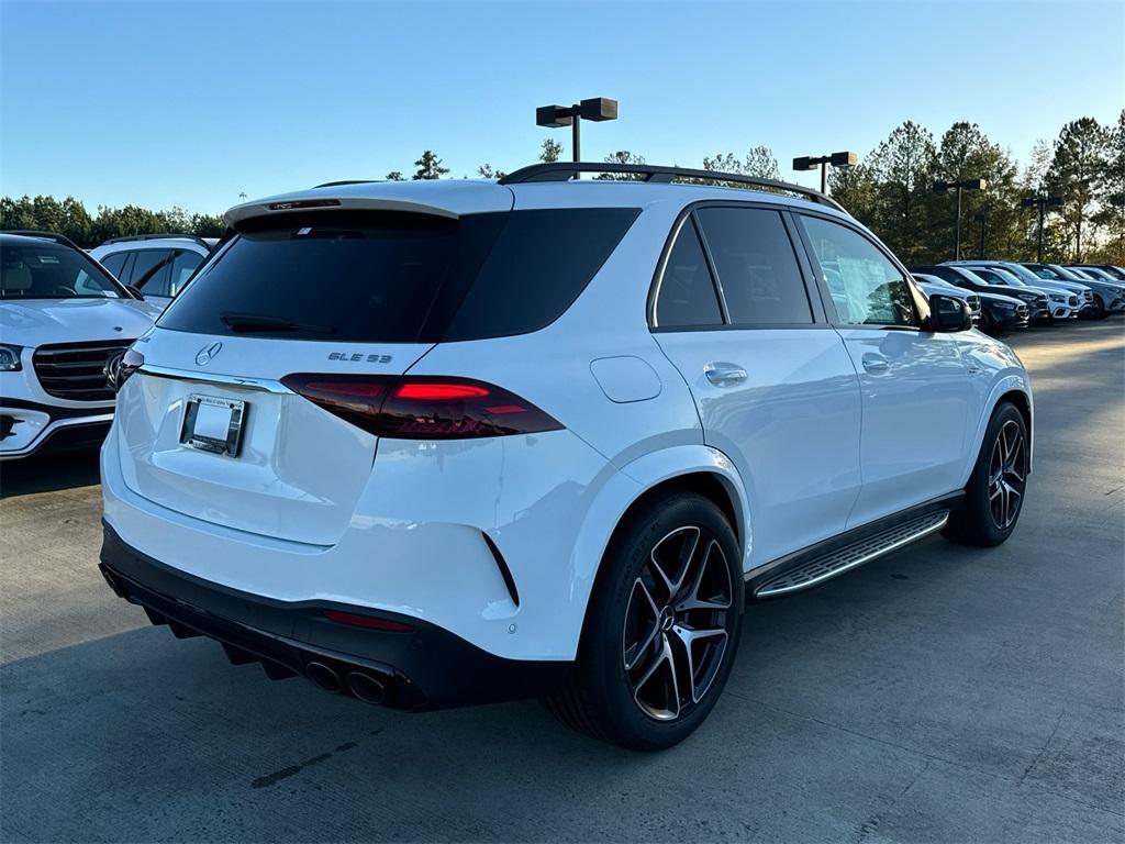 new 2025 Mercedes-Benz AMG GLE 53 car, priced at $93,655