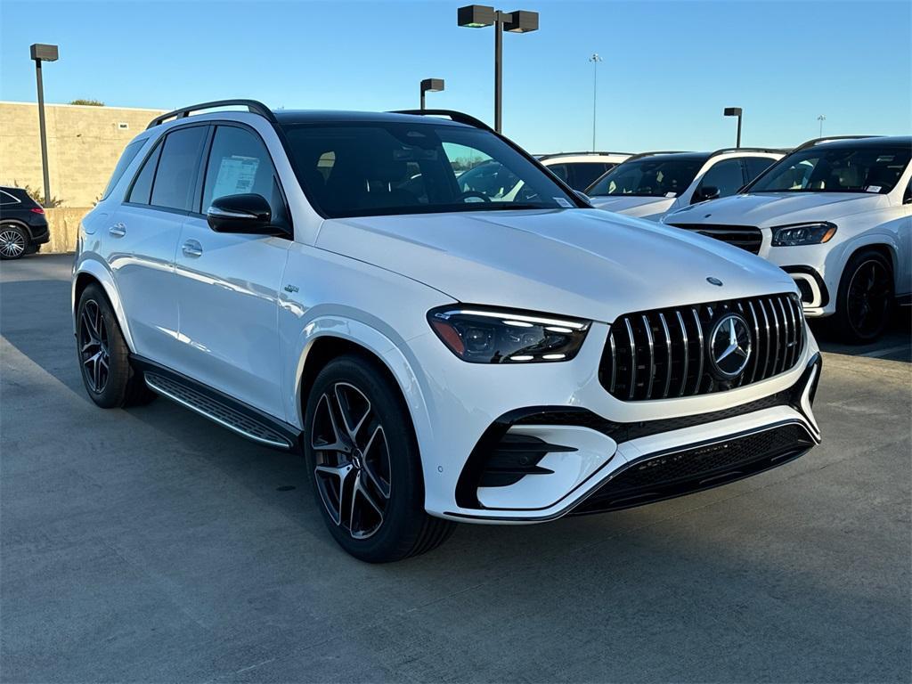 new 2025 Mercedes-Benz AMG GLE 53 car, priced at $93,655