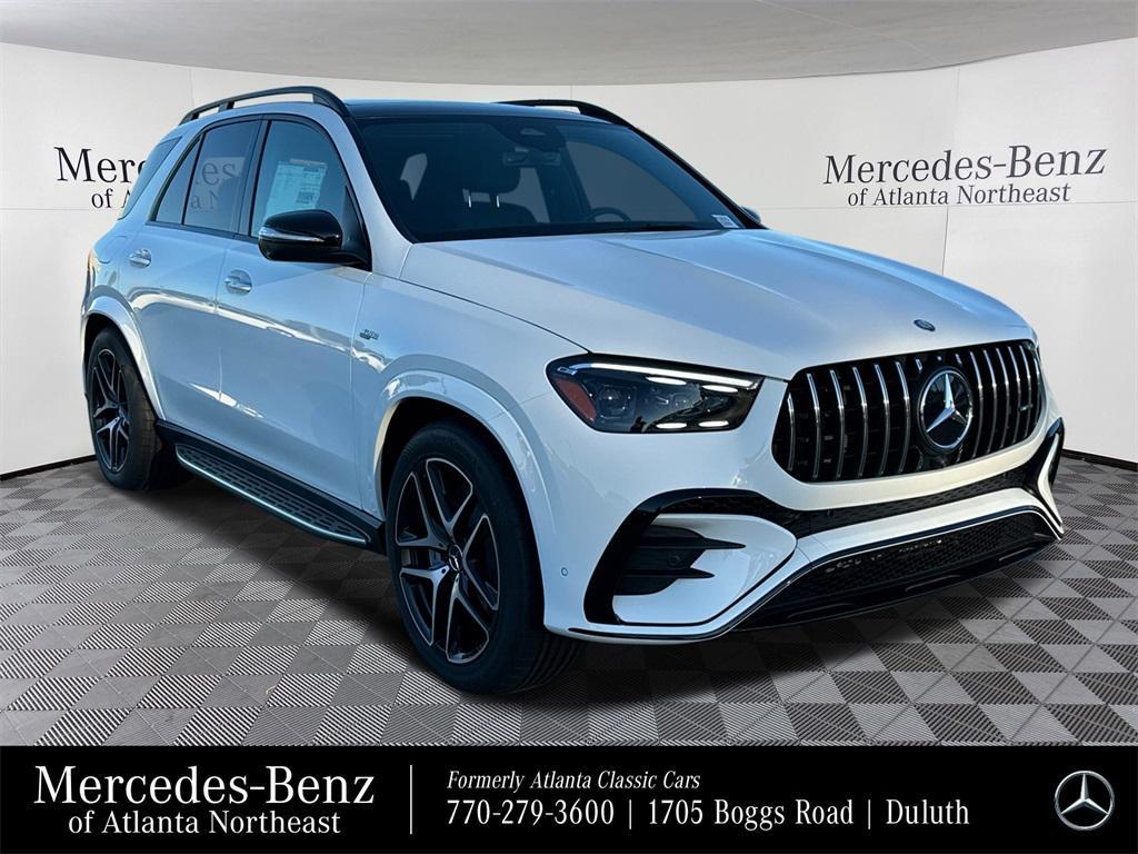 new 2025 Mercedes-Benz AMG GLE 53 car, priced at $93,655