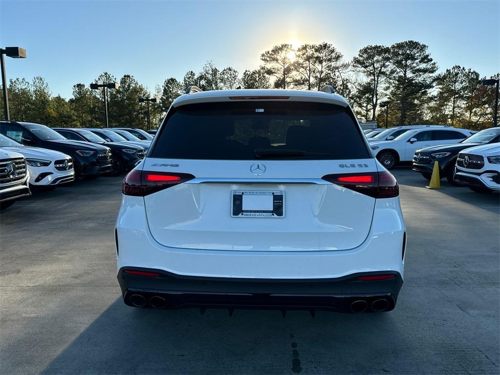 new 2025 Mercedes-Benz AMG GLE 53 car, priced at $93,655