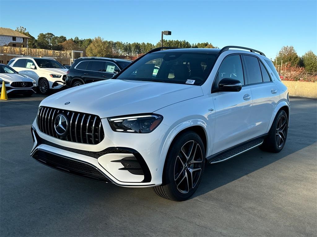 new 2025 Mercedes-Benz AMG GLE 53 car, priced at $93,655