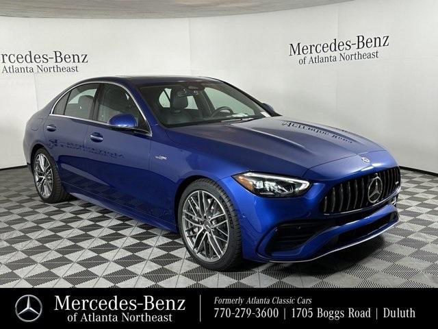 used 2023 Mercedes-Benz AMG C 43 car, priced at $58,998