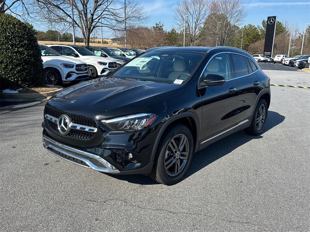 new 2025 Mercedes-Benz GLA 250 car, priced at $52,010