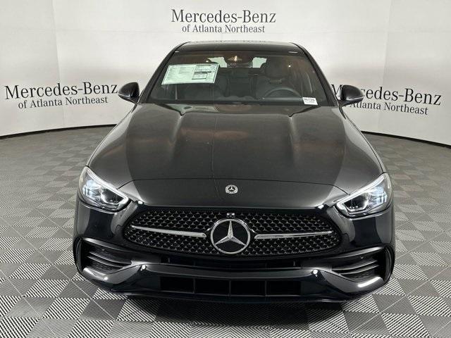 new 2024 Mercedes-Benz C-Class car, priced at $56,585