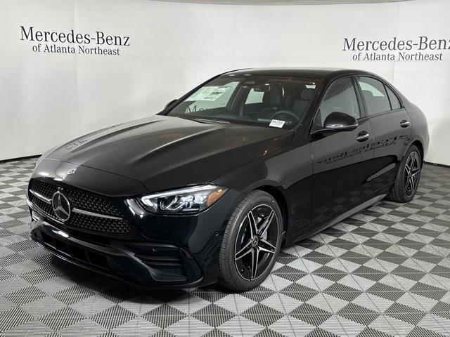 new 2024 Mercedes-Benz C-Class car, priced at $56,585