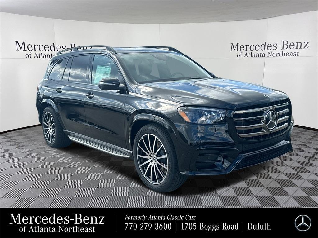 new 2025 Mercedes-Benz GLS 450 car, priced at $101,835