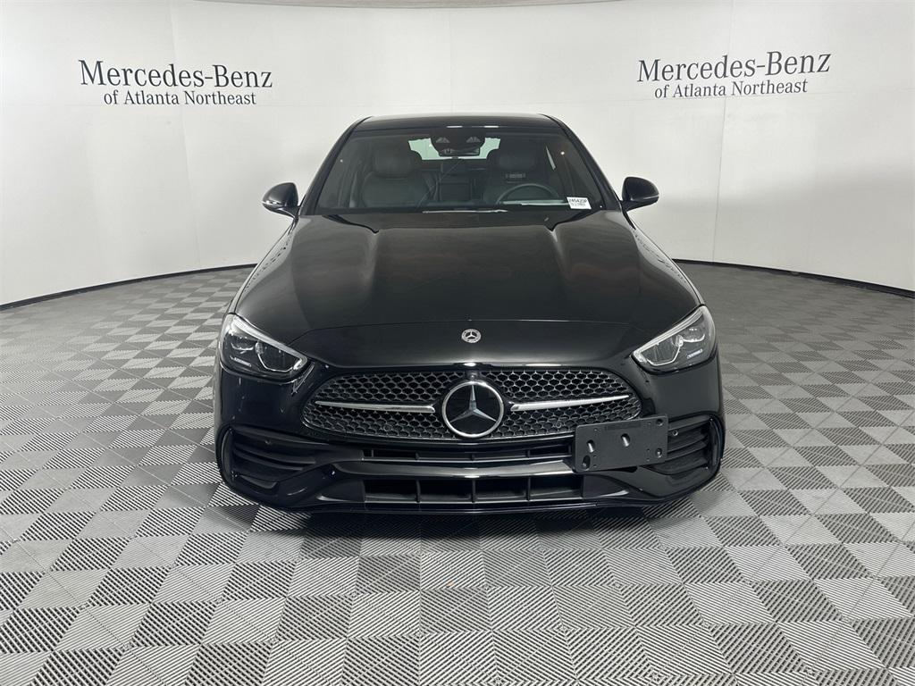 used 2024 Mercedes-Benz C-Class car, priced at $44,326