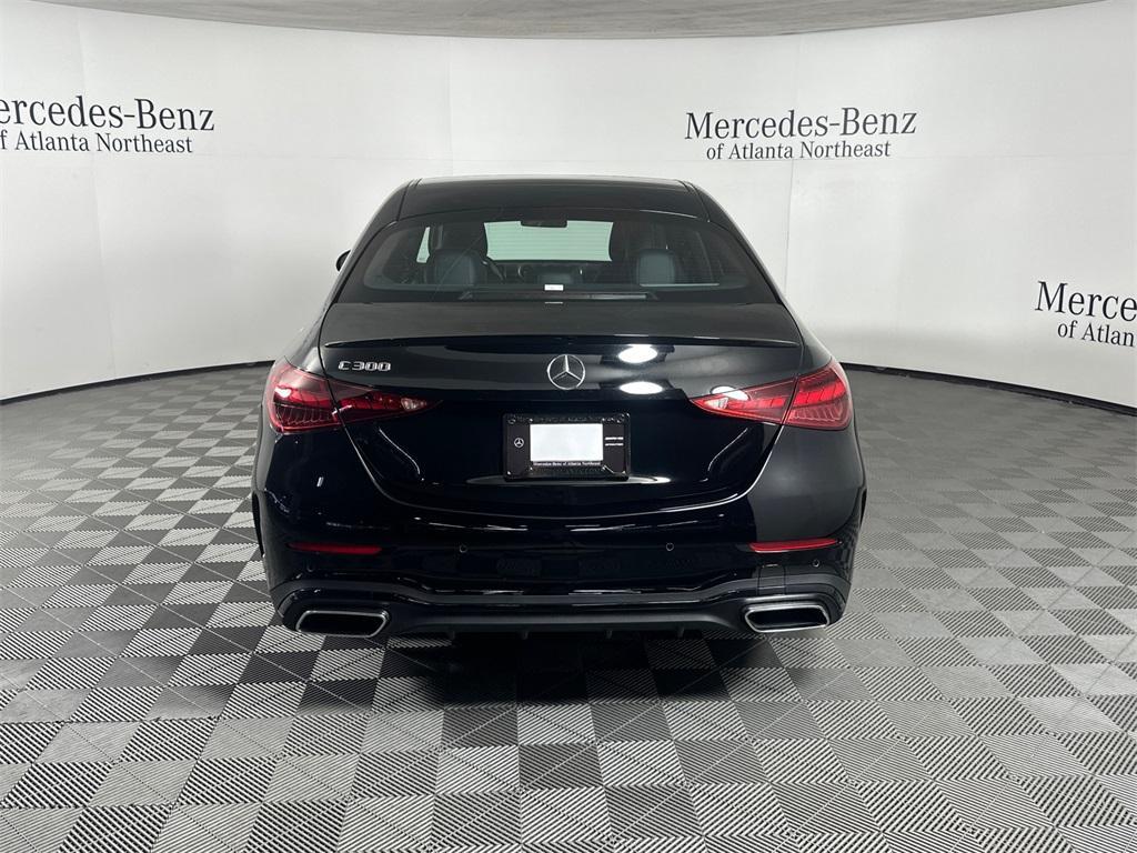 used 2024 Mercedes-Benz C-Class car, priced at $44,326