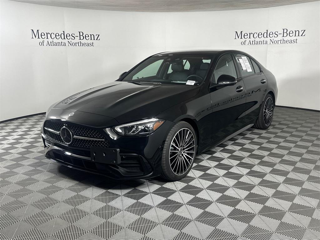 used 2024 Mercedes-Benz C-Class car, priced at $44,326