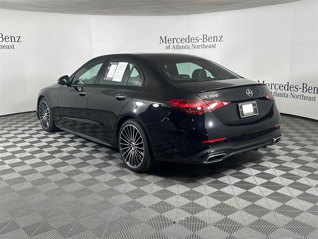 used 2024 Mercedes-Benz C-Class car, priced at $44,326