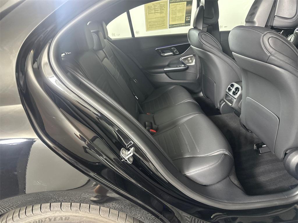 used 2024 Mercedes-Benz C-Class car, priced at $44,326