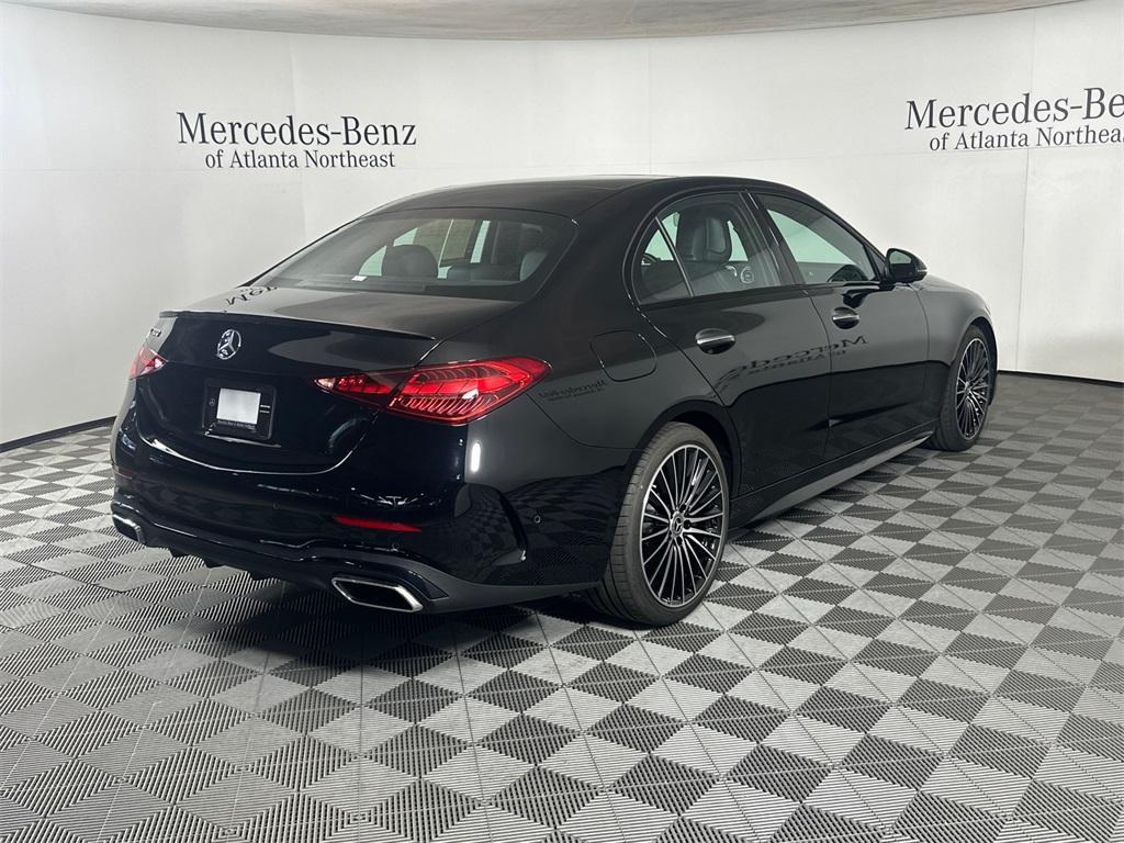 used 2024 Mercedes-Benz C-Class car, priced at $44,326