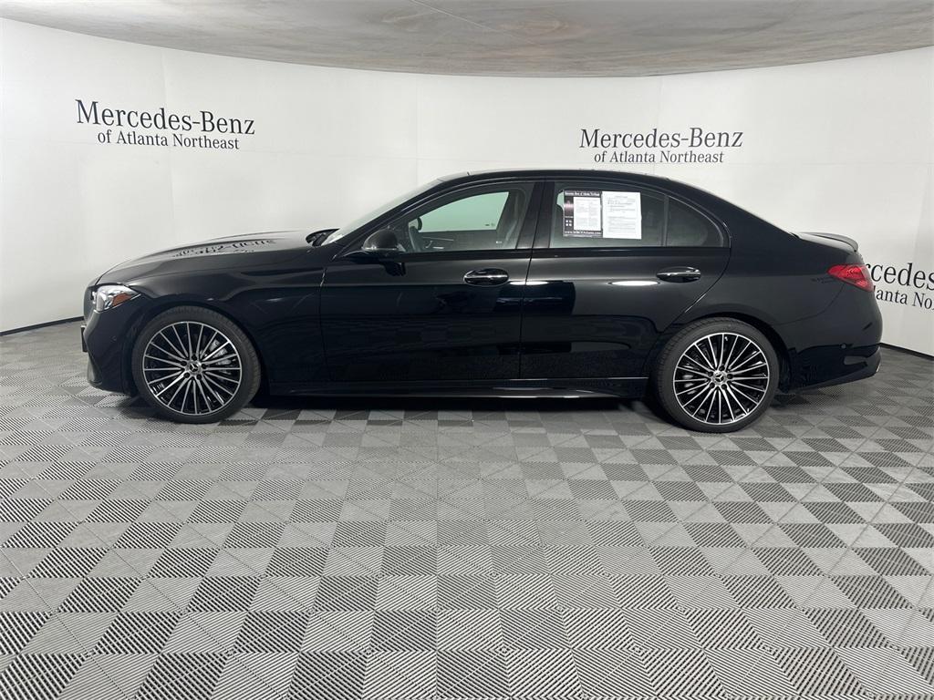 used 2024 Mercedes-Benz C-Class car, priced at $44,326