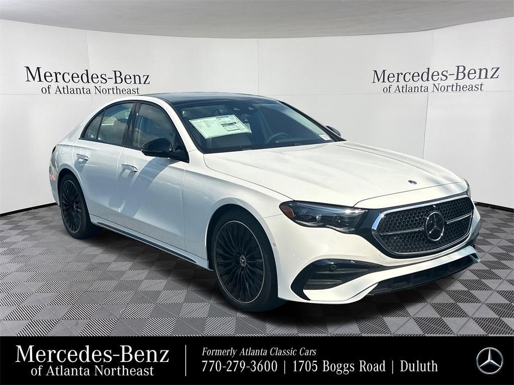 new 2026 Mercedes-Benz E-Class car, priced at $80,210