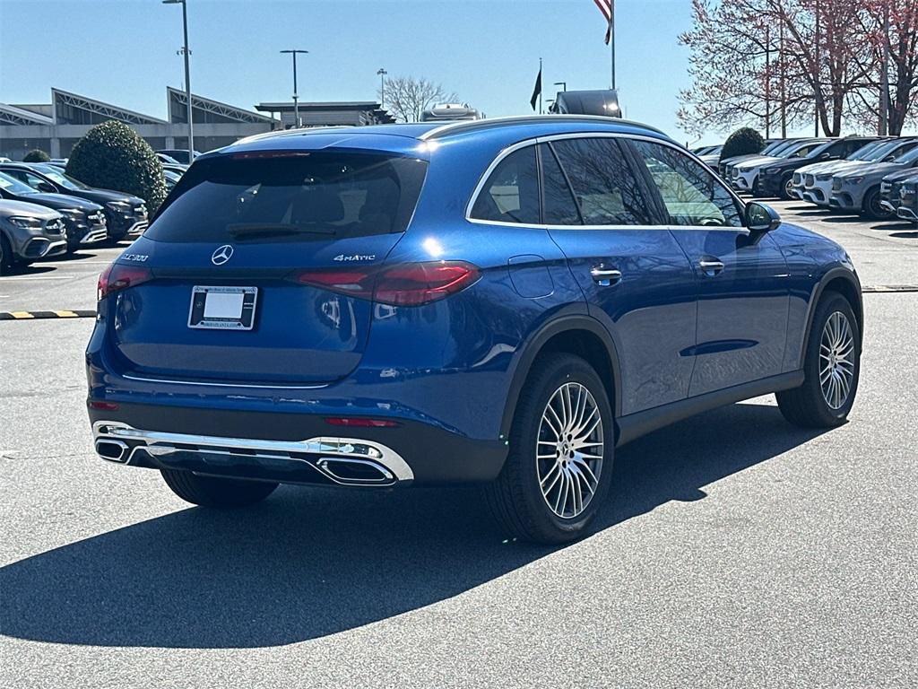 new 2025 Mercedes-Benz GLC 300 car, priced at $60,480