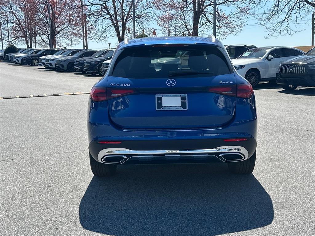 new 2025 Mercedes-Benz GLC 300 car, priced at $60,480