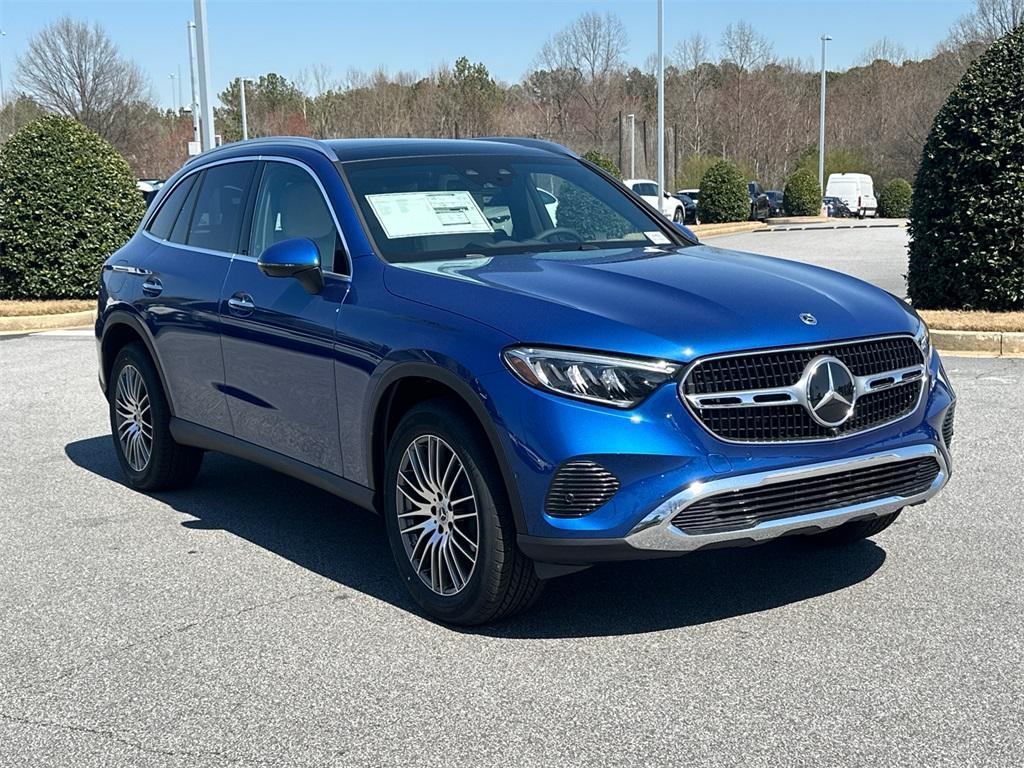 new 2025 Mercedes-Benz GLC 300 car, priced at $60,480