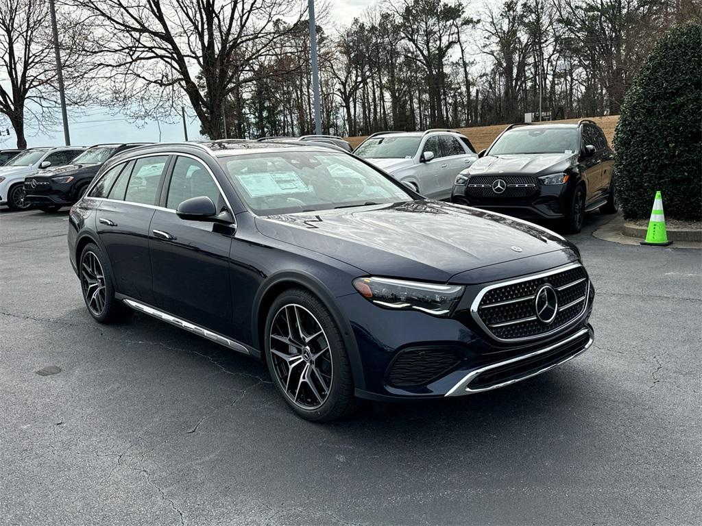 new 2025 Mercedes-Benz E-Class car, priced at $87,175