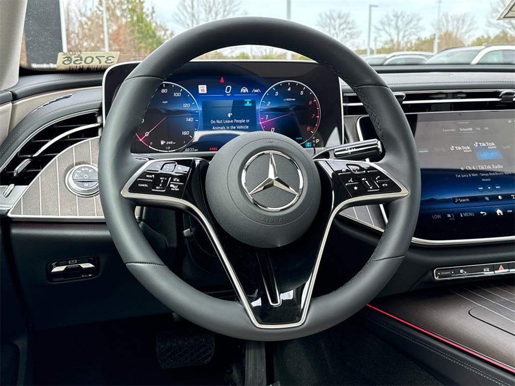 new 2025 Mercedes-Benz E-Class car, priced at $87,175