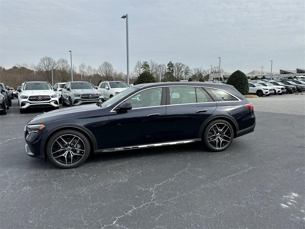 new 2025 Mercedes-Benz E-Class car, priced at $87,175