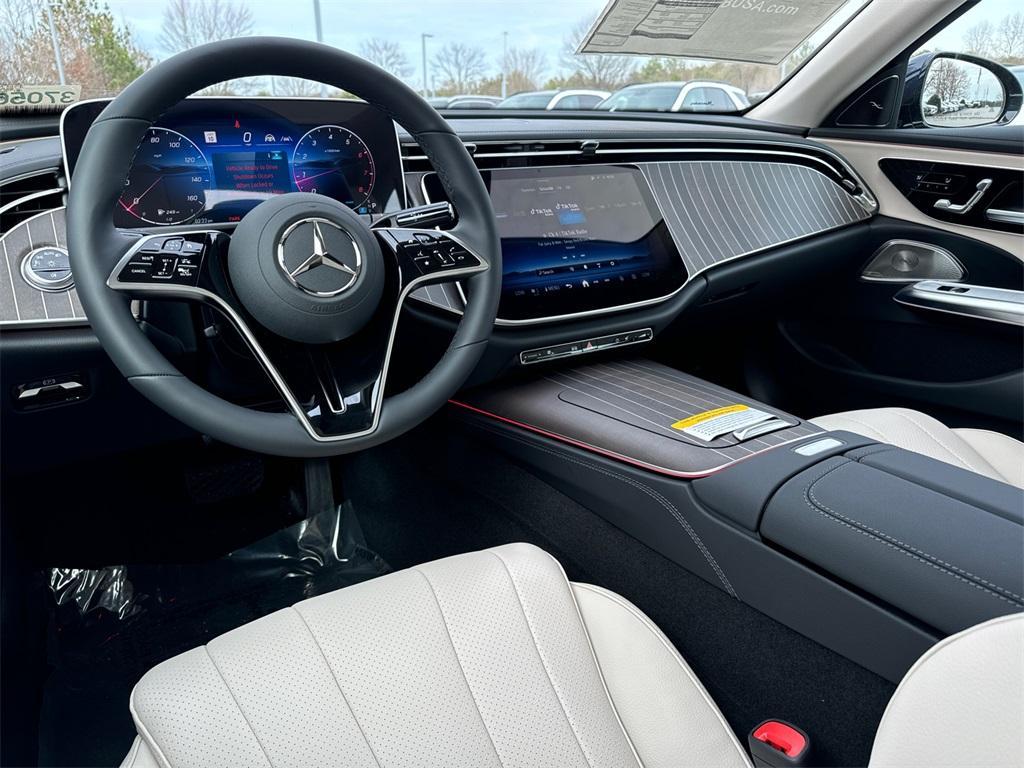 new 2025 Mercedes-Benz E-Class car, priced at $87,175