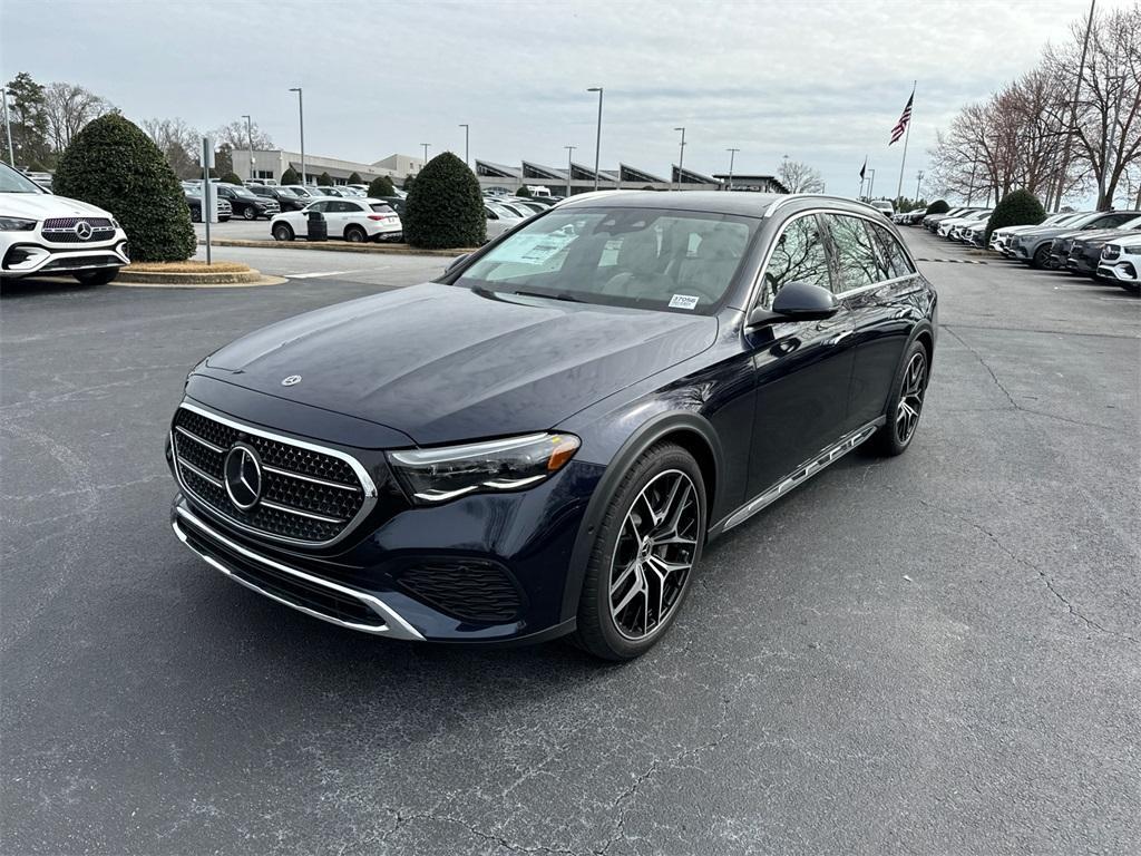 new 2025 Mercedes-Benz E-Class car, priced at $87,175