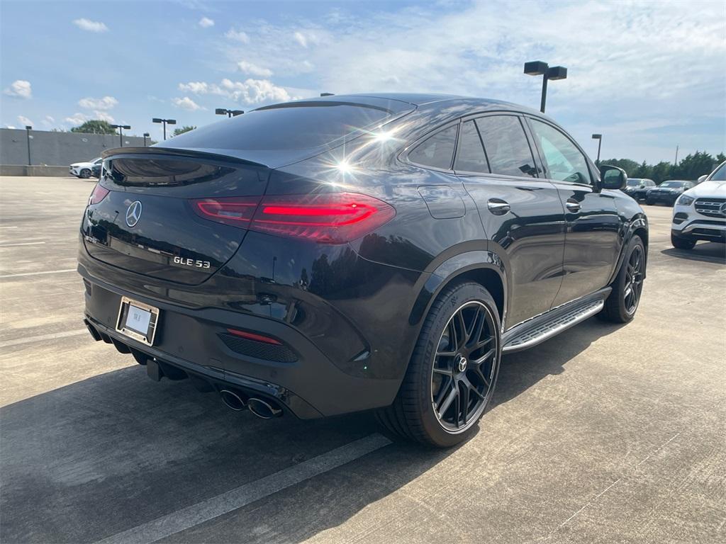 new 2025 Mercedes-Benz AMG GLE 53 car, priced at $103,610