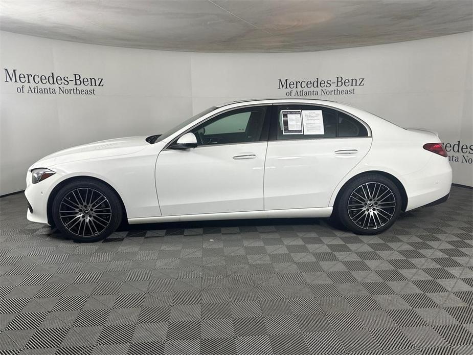 used 2023 Mercedes-Benz C-Class car, priced at $41,219