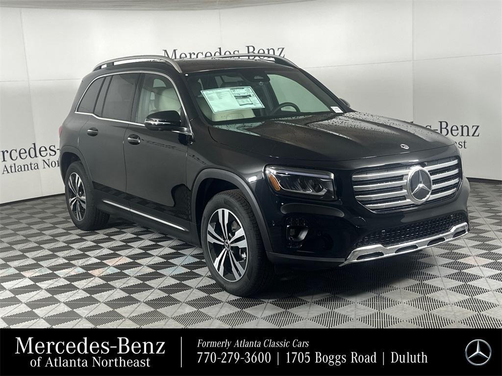 new 2025 Mercedes-Benz GLB 250 car, priced at $57,820