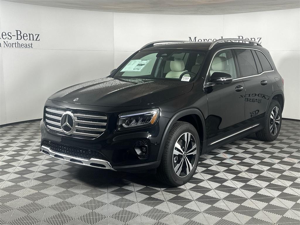 new 2025 Mercedes-Benz GLB 250 car, priced at $57,820