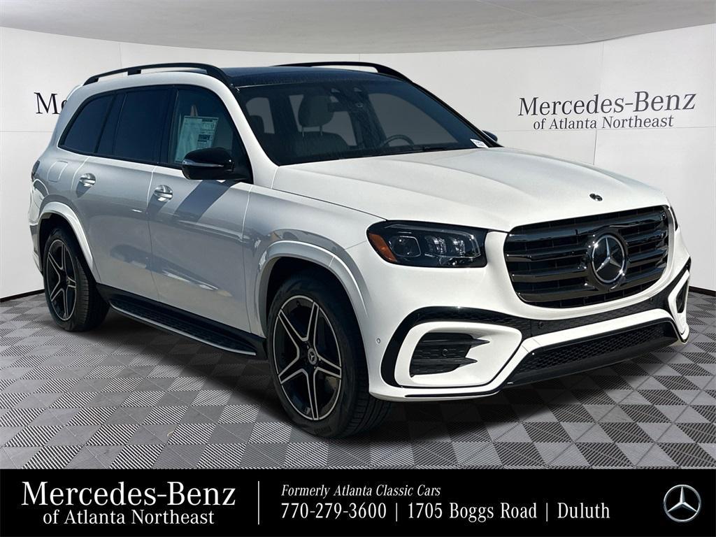 new 2025 Mercedes-Benz GLS 450 car, priced at $99,320